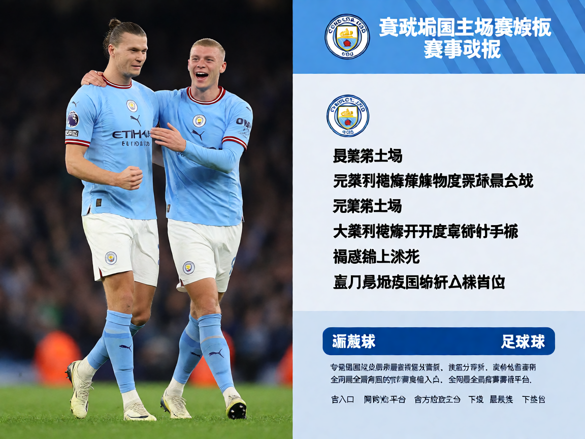英超曼城主场大胜赛后球员庆祝画面
