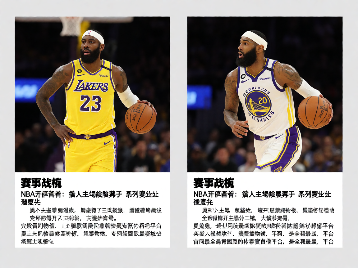 NBA季后赛湖人勇士系列赛精彩对抗画面