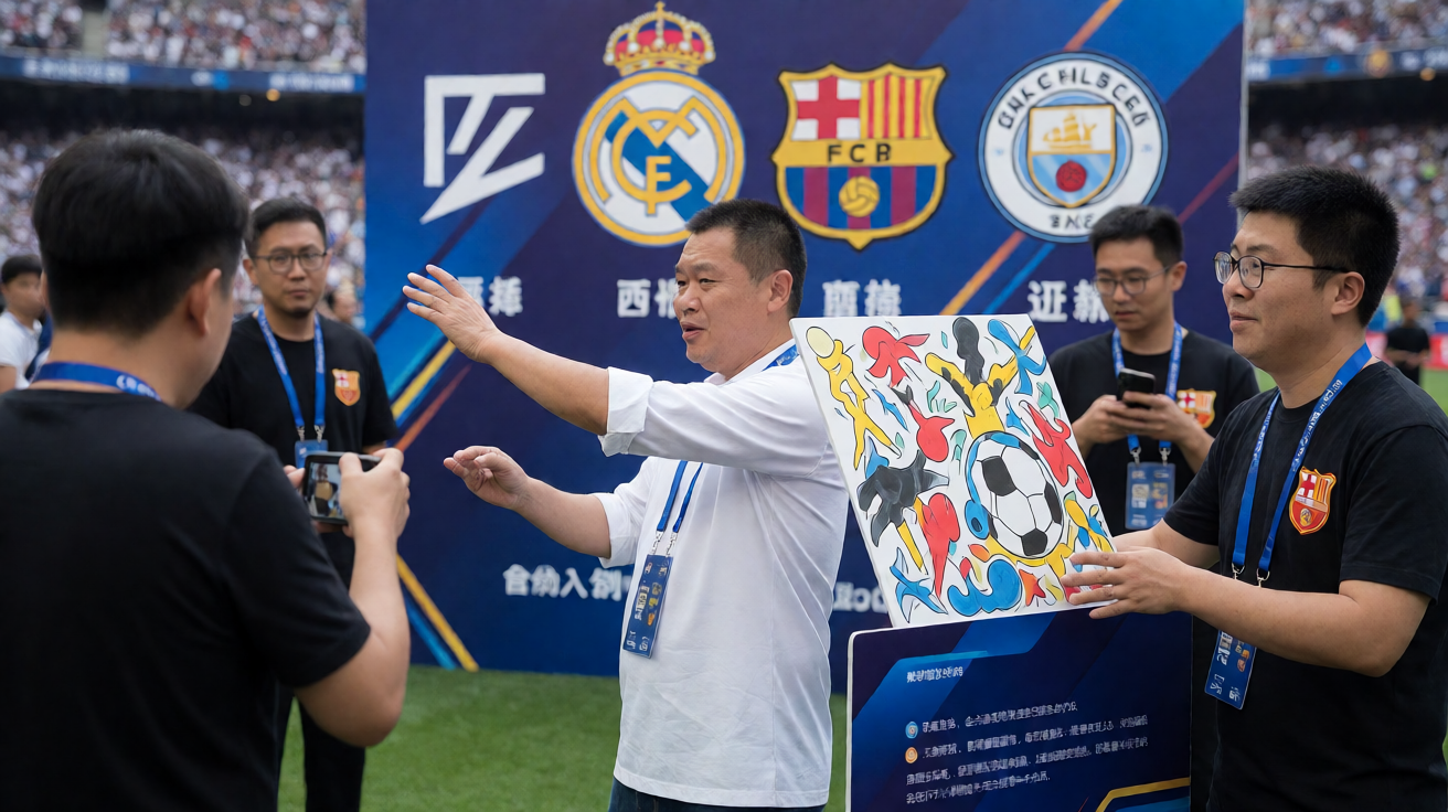 西甲国家德比皇马对阵巴萨比赛画面